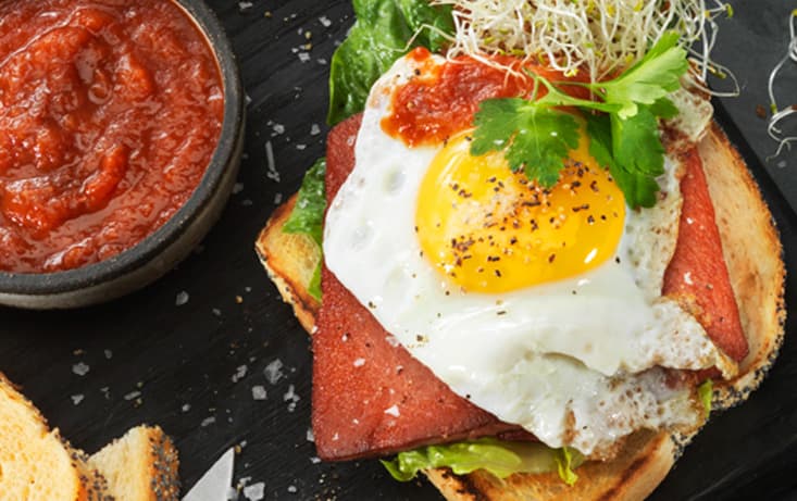 Parisartoast med falukorv - Roast n' Toast - Recept | Pågen